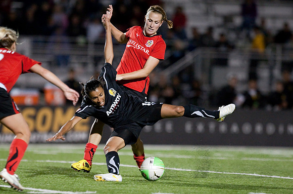 FC Gold Pride vs Atlanta Beat