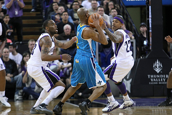 NBA: New Orleans Hornets at Sacramento Kings