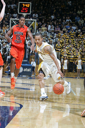 Cal Men's Basketball vs Oregon State