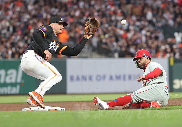 MLB: Philadelphia Phillies at San Francisco Giants