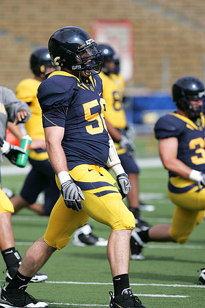 Cal Football Practice