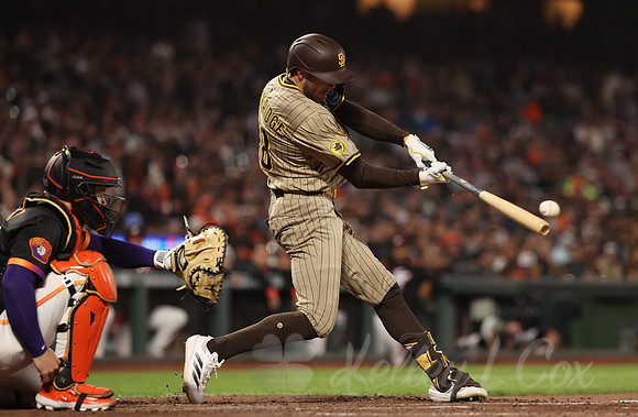 MLB: San Diego Padres at San Francisco Giants