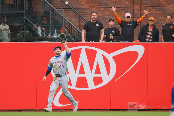 MLB: New York Mets at San Francisco Giants