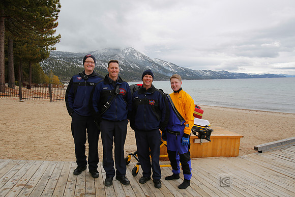 North Lake Tahoe Polar Plunge