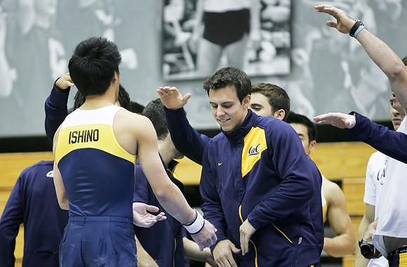 Cal Men's Gymnastics vs Stanford
