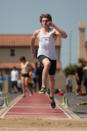 University of Alaska Anchorage Track & Field at the Chabot Relays