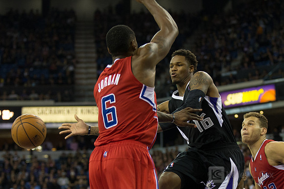NBA: Los Angeles Clippers at Sacramento Kings
