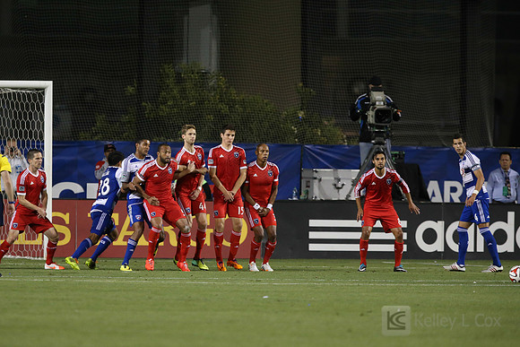 MLS: FC Dallas at San Jose Earthquakes