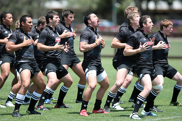 USA Rugby College All-Americans vs New Zealand