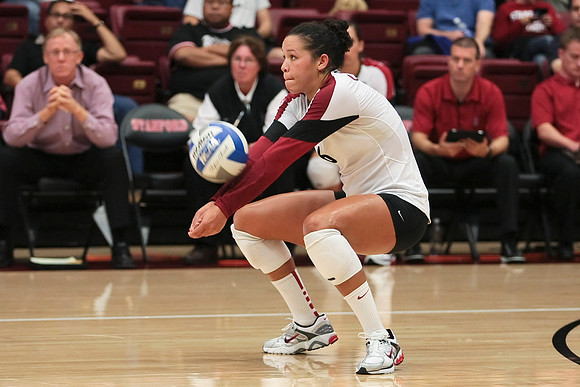 NCAA VOLLEYBALL: SEP 9 Nike Volleyball Big Four Classic - Stanford vs Penn State