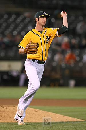 MLB: Detroit Tigers at Oakland Athletics