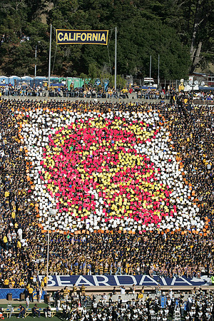 Cal Football vs Stanford