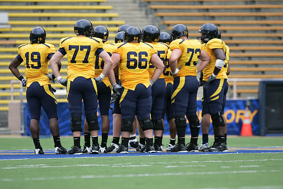 Cal Football Practice