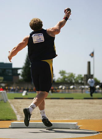 Cal Track & Field Brutus Hamilton Memorial Invitational