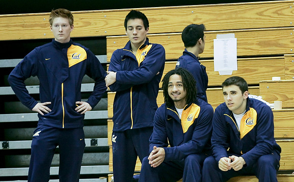 Cal Men's Gymnastics vs Stanford