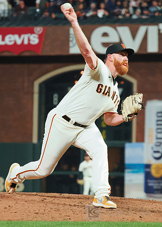MLB: San Diego Padres at San Francisco Giants