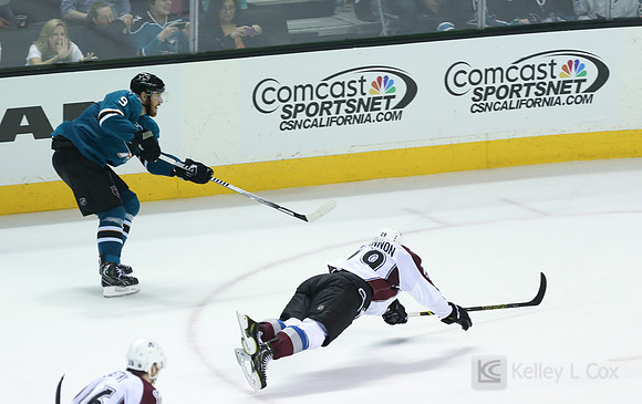 NHL: Colorado Avalanche at San Jose Sharks