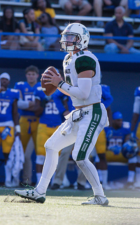 NCAA Football: Hawaii at San Jose State