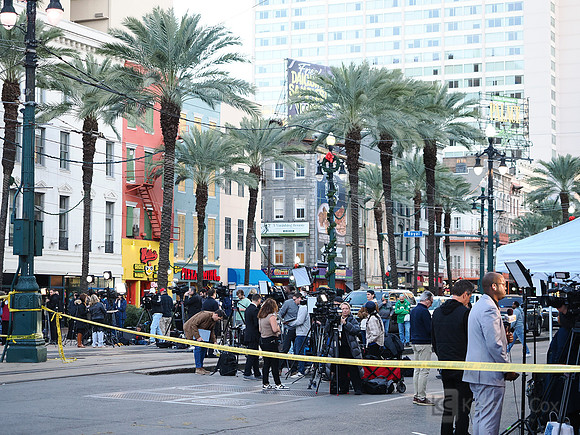 Bourbon Street Incident