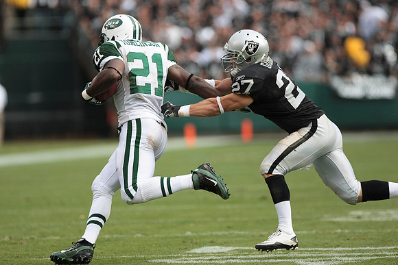 NFL: New York Jets at Oakland Raiders