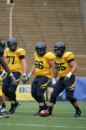 Cal Football Practice