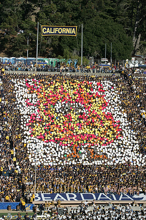 Cal Football vs Stanford