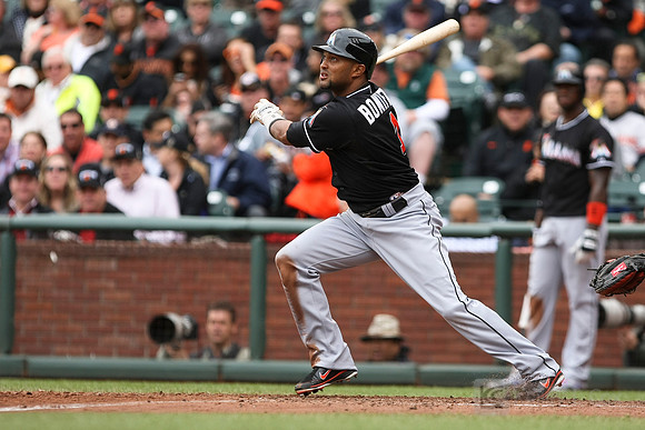 MLB: Miami Marlins at San Francisco