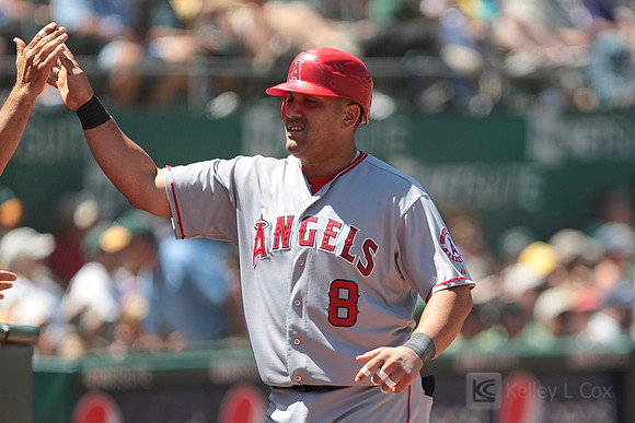 MLB: Los Angeles Angels at Oakland Athletics