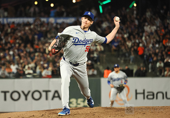 MLB: Los Angeles Dodgers at San Francisco Giants