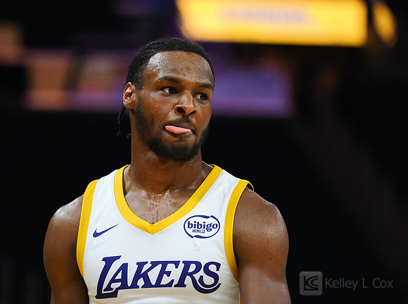 NBA: California Classic Summer League-Miami Heat at Los Angeles Lakers