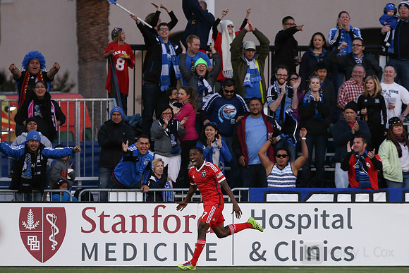 MLS: FC Dallas at San Jose Earthquakes
