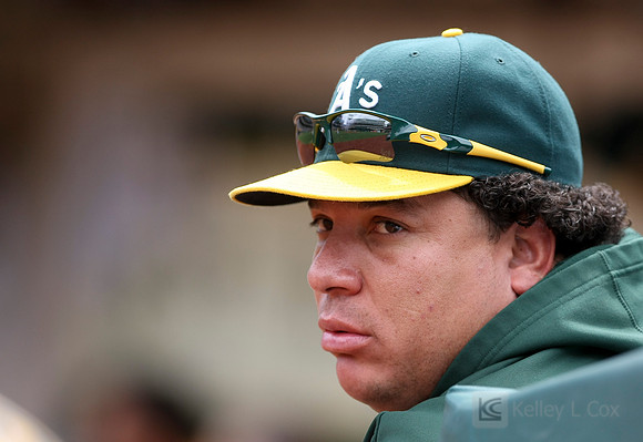 MLB: Toronto Blue Jays at Oakland Athletics