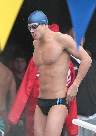 Cal Men's Swimming vs Stanford