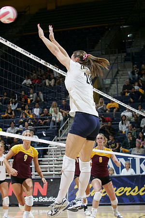 Cal Volleyball vs Arizona State