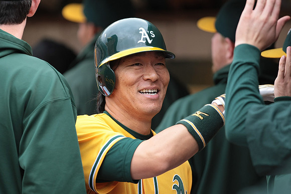 MLB: Boston Red Sox at Oakland Athletics