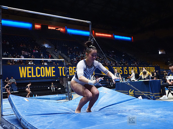 Women’s Gymnastics: California Golden Bears vs Iowa Hawkeyes