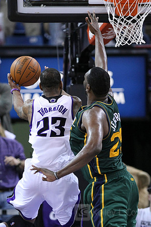 NBA: Utah Jazz at Sacramento Kings