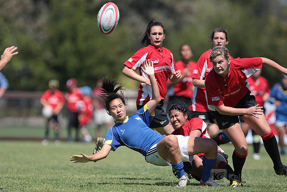 W College Rugby: Chico vs UCLA