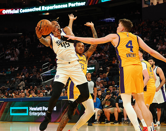 NBA: California Classic Summer League-Los Angeles Lakers at Sacramento Kings