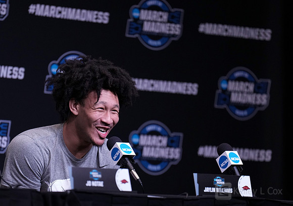 NCAA Basketball: NCAA Tournament West Regional Practice