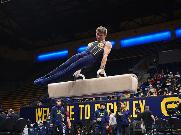 Men’s Gymnastics: California Golden Bears vs Stanford Cardinal