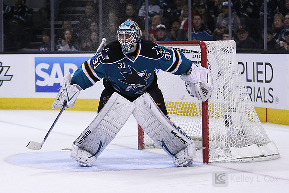NHL: Anaheim Ducks at San Jose Sharks