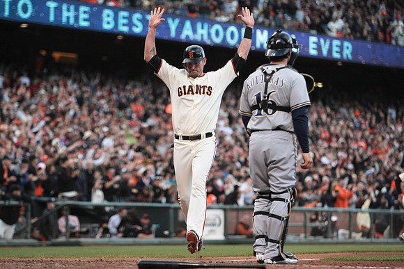 MLB: JUL 23 Brewers at Giants