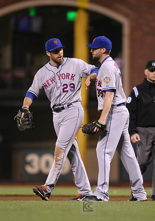 MLB: New York Mets at San Francisco Giants