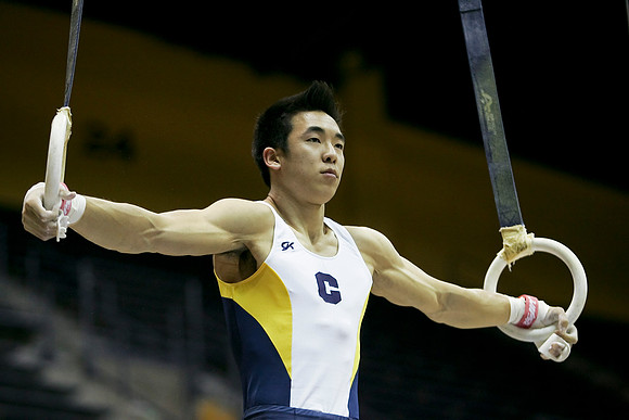Cal Men's Gymnastics vs Stanford