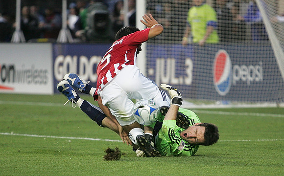 Chivas USA vs San Jose Earthquakes