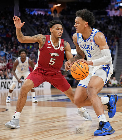 NCAA Basketball: NCAA Tournament West Regional-Arkansas vs Duke