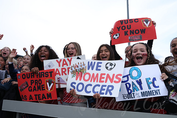 Bay FC v Seattle Reign