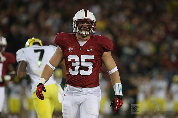 NCAA Football: Oregon at Stanford