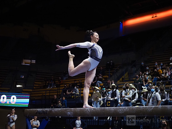 Women’s Gymnastics: California Golden Bears vs Iowa Hawkeyes